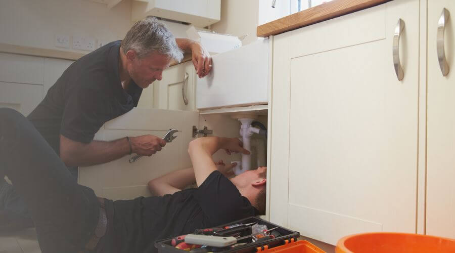 Professional burst pipe repair services in New Haven, IL